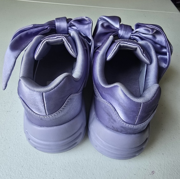 PUMA Fenty By Rihanna Bow Sweet Lavender Women Size 6.5 - Picture 12 of 16